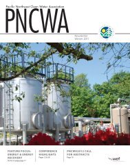 Pacific Northwest Clean Water Association ... - PNCWA Home