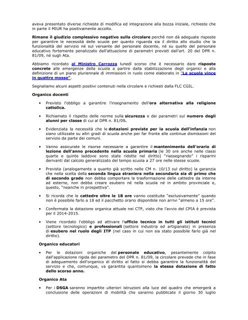 2013 05 Luglio 2013 NOTIZIARIO NAZIONALE DIRIGENTI ...