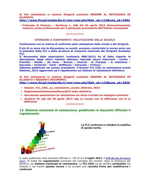 2013 05 Luglio 2013 NOTIZIARIO NAZIONALE DIRIGENTI ...