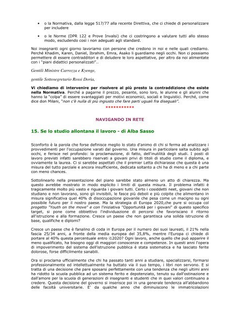 2013 05 Luglio 2013 NOTIZIARIO NAZIONALE DIRIGENTI ...