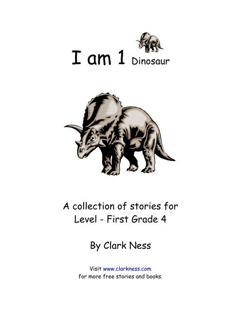 First Class 4 Level - First Grade 4 Stories - Clarkness