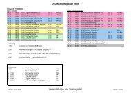 Zeitplan - Dresdner Eislauf-Club eV