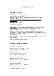 CURRICULUM VITAE - Universidad AutÃ³noma de Baja California