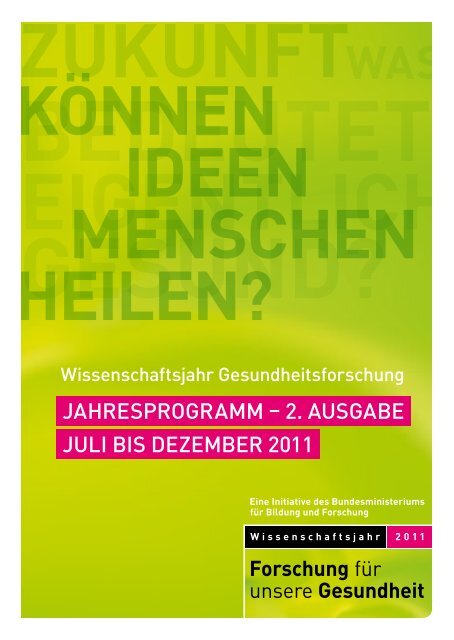 Was bedeutet eigentlich gesund? Können Ideen Menschen heIlen?