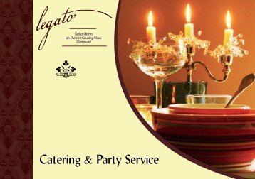 Catering & Party Service - Kultur Bistro Legato
