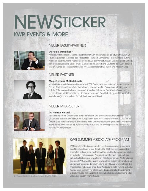 Up to date nr 02/2013 - KWR