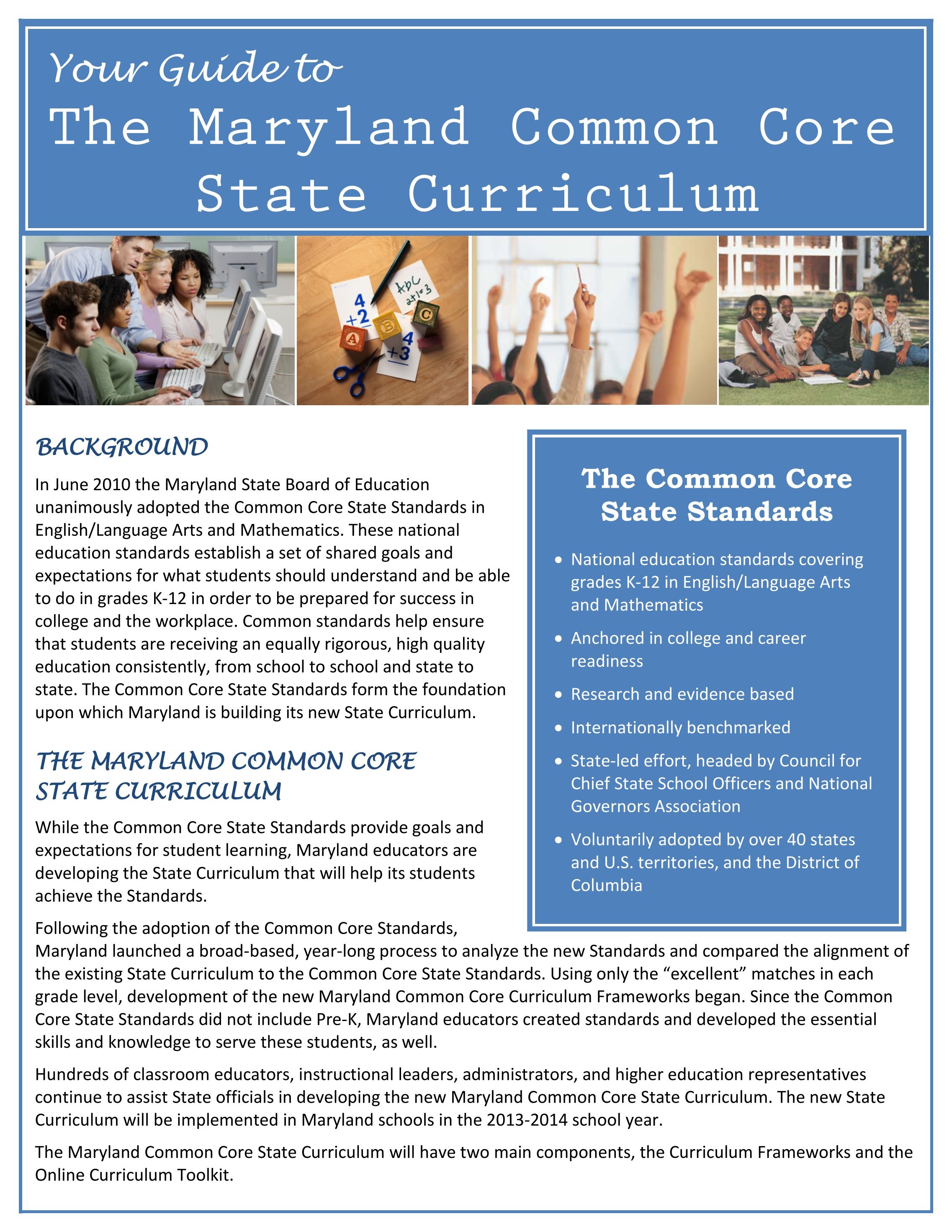 130 free magazines from msde maryland gov