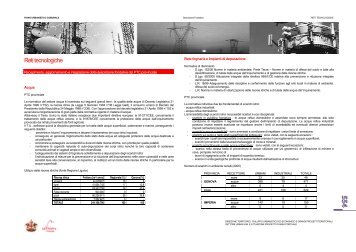 Reti tecnologiche - PUC - Comune di Genova