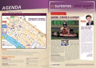 CÃ´tÃ© sport - NumÃ©ro 2 - Mars 2011 (pdf - 715,57 ko) - Suresnes