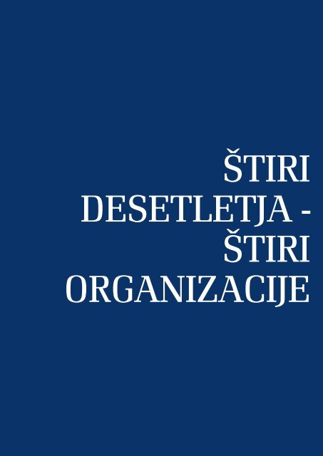 40 let Obrtno-podjetniÅ¡ke zbornice Slovenije - OZS
