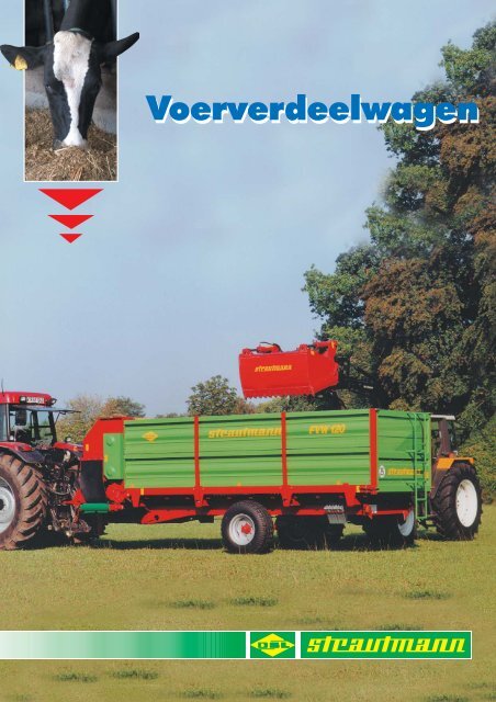 Strautmann voerverdeelwagen FVW - 'Zonna' B.V.