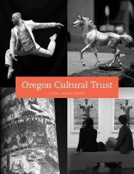 Download the report - Oregon Cultural Trust