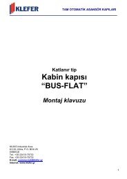 BUS-FLAT - KLEEMANN