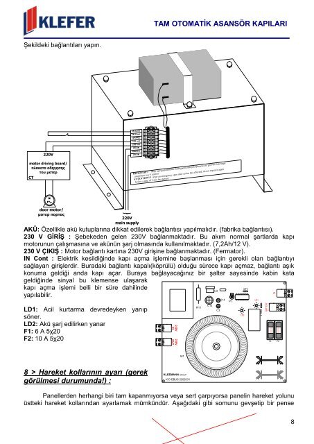 BUS-FLAT - KLEEMANN