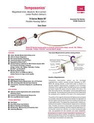 専用ページイメージ画像9/28 Level Plus - MTS Sensors