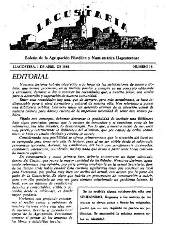 Lacustaria 19650401 - Arxiu Municipal de Llagostera