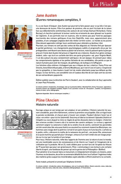 TÃ©lÃ©chargez le Bulletin Gallimard