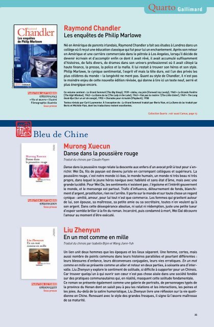 TÃ©lÃ©chargez le Bulletin Gallimard