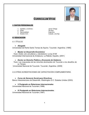 descargar cv - FundaciÃ³n ArgenINTA