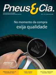 Pneus - terra ou asfalto, quebrando paradigmas, Não é só