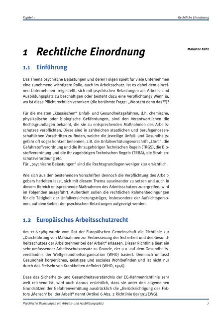 GUV-I 8628 - Psychische Belastungen am Arbeits- und - ErgonAssist