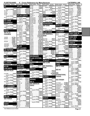 new model number cross reference guide bucyrus baldwin cross reference chart