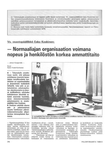 Palontorjunta 5/1986 - Pelastustieto