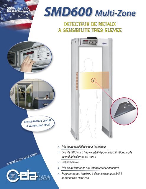 SMD600 Multi-Zone