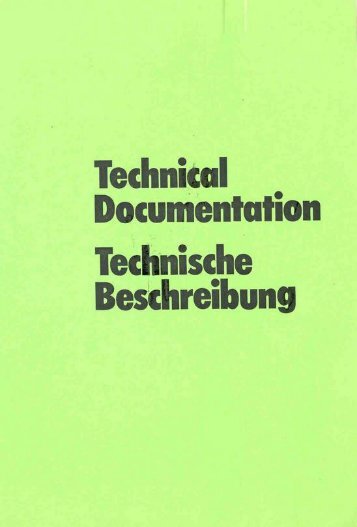 Bedienungsanleitung POCOM AFR-2000, V 1.1 (Juni 1984)