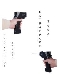 Ultraprobe 3000 PDF Manual - UE Systems