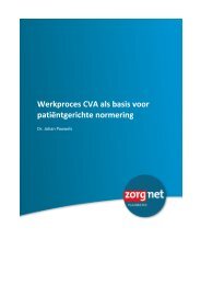 nota - Zorgnet Vlaanderen