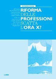 riforma delle professioni scatta l'ora x? - Ordine degli Psicologi del ...