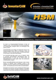 HSM - InventorCAM