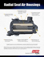 Source Sheet - Baldwin Filters