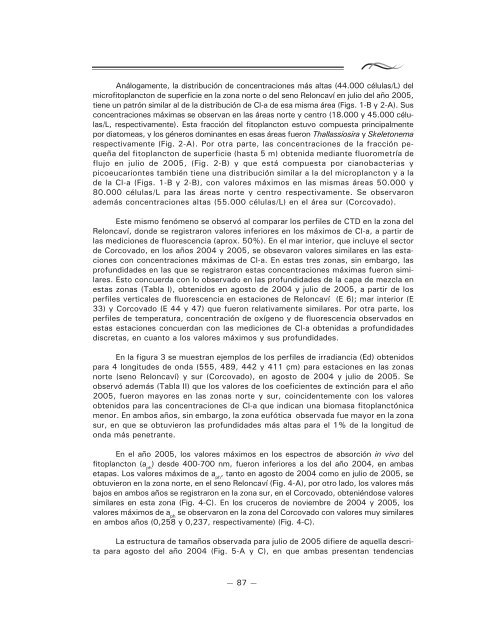 â 83 â 4.1 VARIABILIDAD INTERANUAL DE LAS ... - Shoa