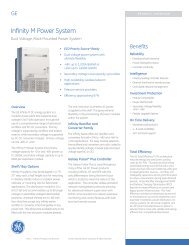 Infinity M Power System - Lineage Power