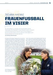 Beiträge zu den FCZ Frauen - FC Zürich