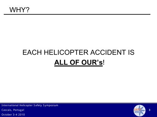 U.S. Joint Helicopter Safety Implementation Team (JHSIT) - IHST