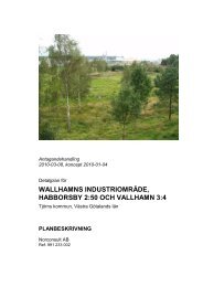 wallhamns industriomrÃ¥de, habborsby 2:50 och ... - TjÃ¶rns kommun