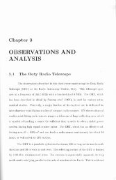 Chapter 3 3.1 The Ooty Radio Telescope