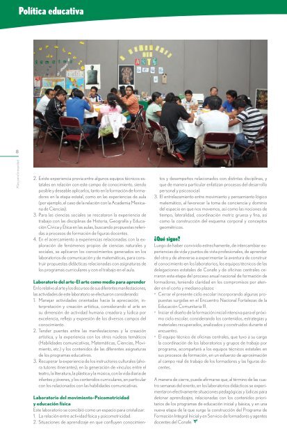 Revista - Conafe