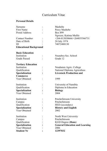 How to write a curriculum vitae picture