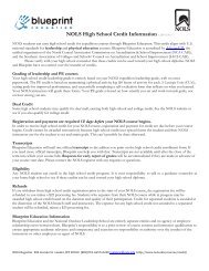 Download the NOLS High School credit package, complete with ...