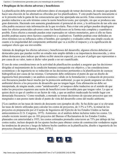 Calidad Ambiental y Desarrollo de Cuencas Hidrográficas: un ...