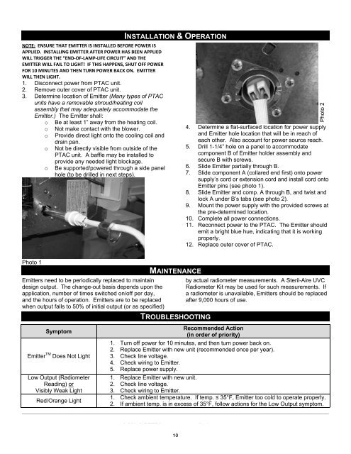 Operating Manual_DryCool HD.pdf - HTS