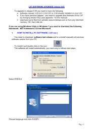 Software upgrade ver 3.08 - Errebi