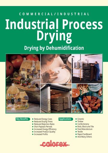 INDUSTRIAL PROCESS DRYING - Calorex