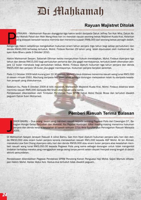 Banteras - Suruhanjaya Pencegahan Rasuah Malaysia