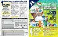 Union Supply Direct - Alabama Inmate Package