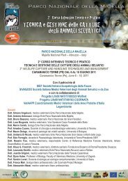 Programma - Parco Nazionale della Majella